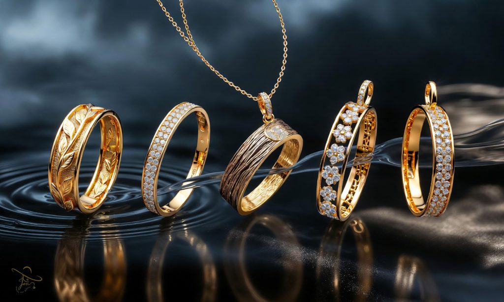 الهام از طبیعت در جواهرات