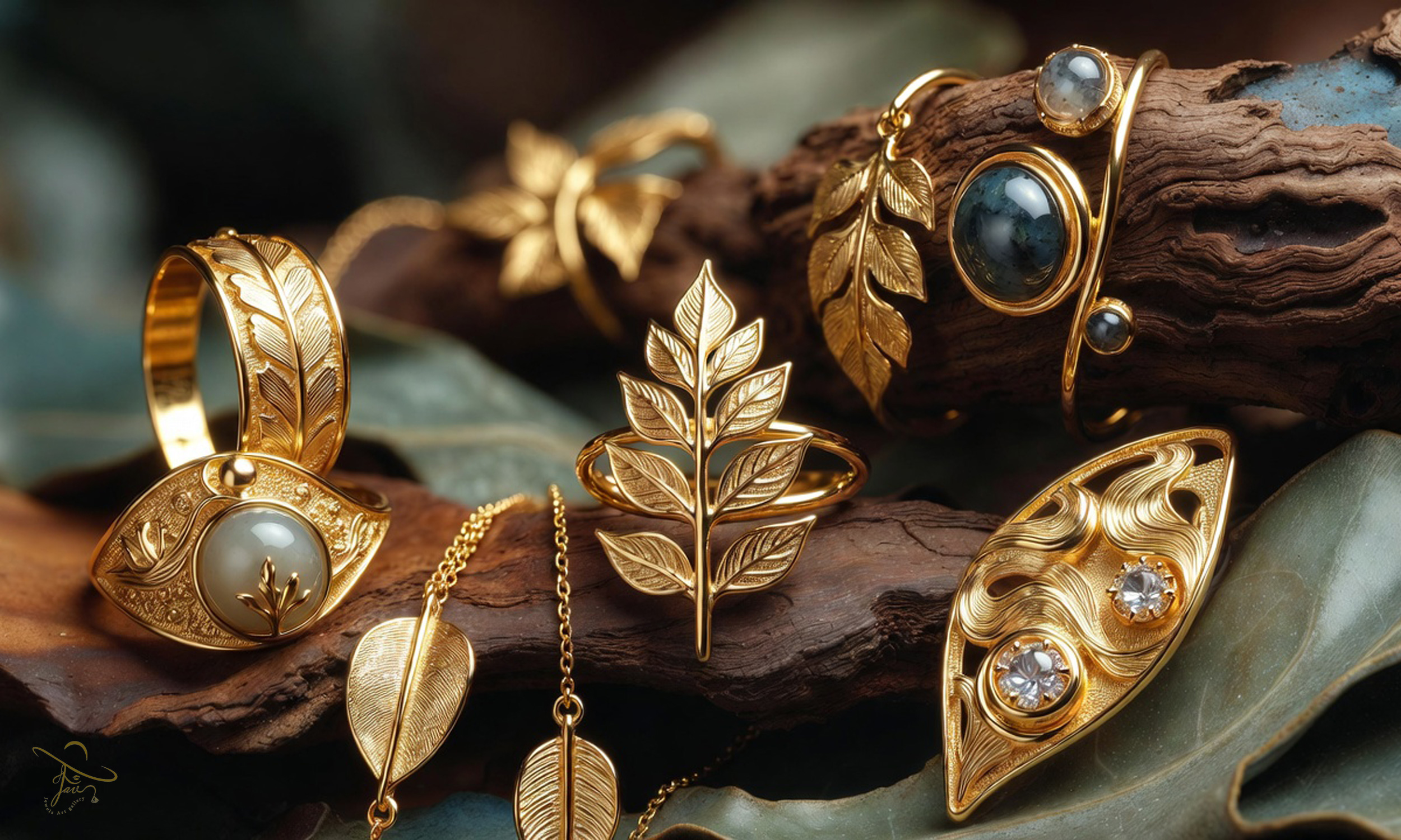 الهام از طبیعت در جواهرات
